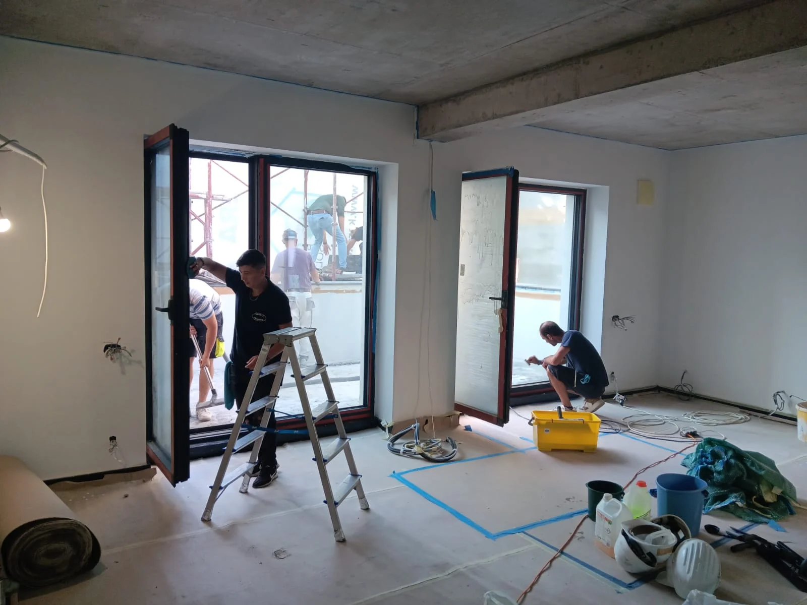 curățenie după constructor