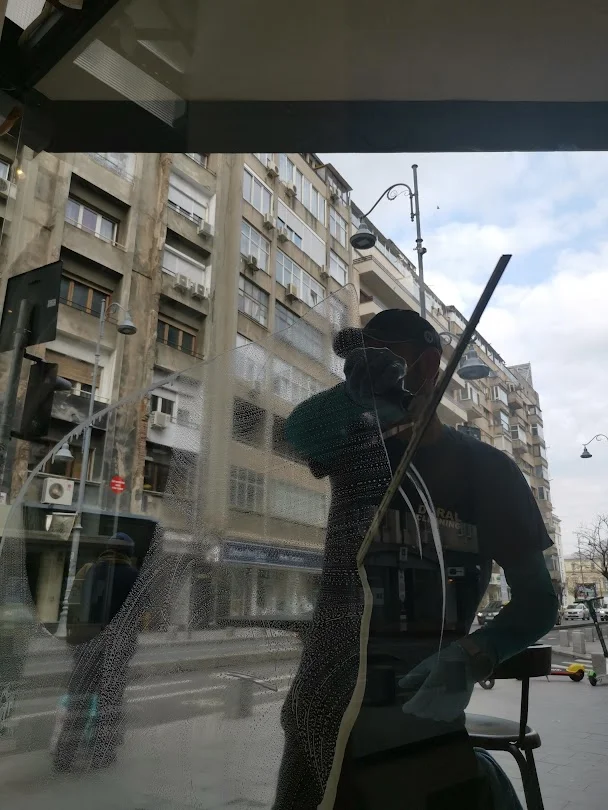 Curățare vitrate 2