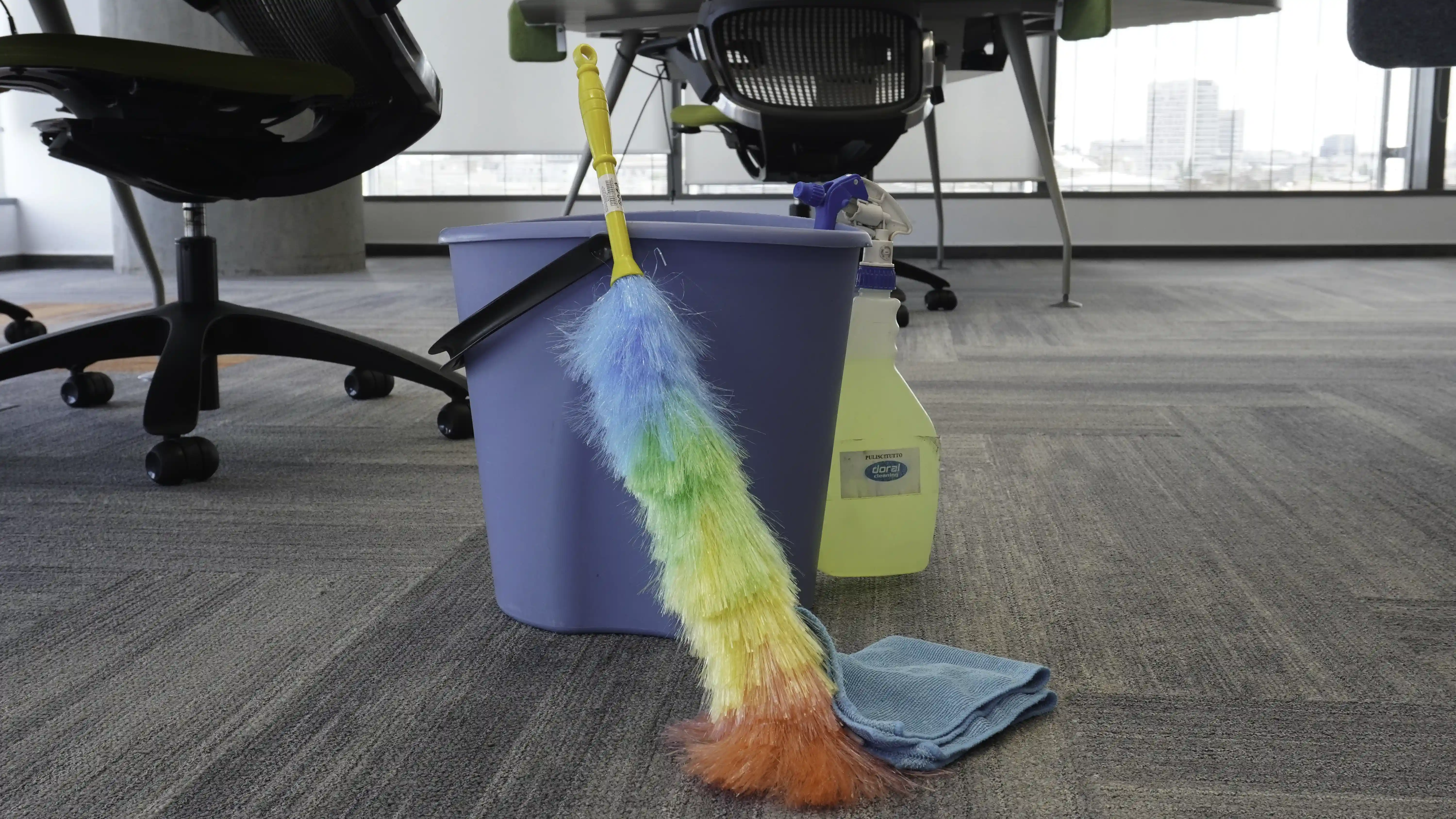 Lucrare de curățenie profesională Doral Cleaning 2